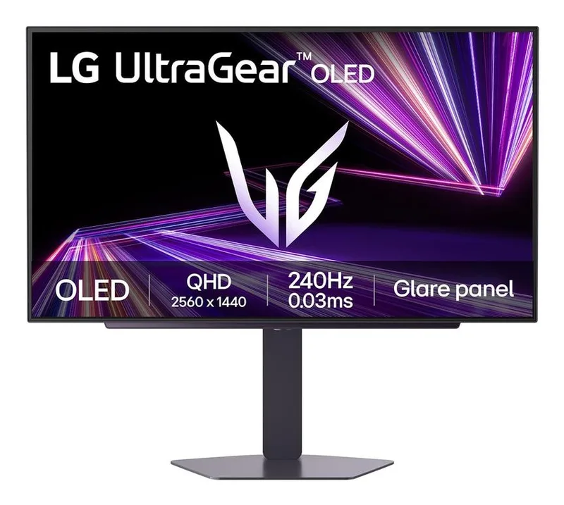 Monitor|LG|27 "|2560 x 1440 pixels|Quad HD|Native aspect ratio 16:9|OLED|Flat|27GX704A-B