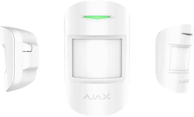 DETECTOR WRL MOTIONPROTECT/PLUS WHITE 38198 AJAX