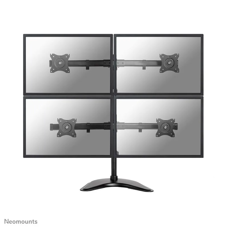 MONITOR ACC DESK MOUNT 10-27"/NM-D335D4BLACK NEOMOUNTS