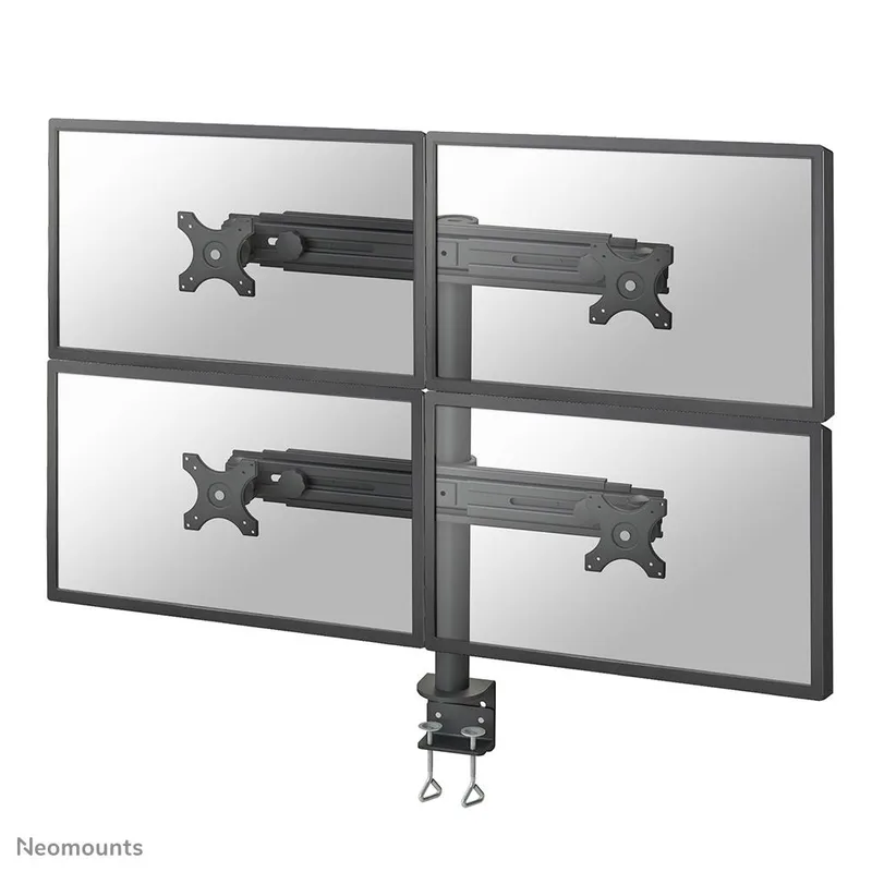 TV SET ACC DESK MOUNT BLACK/19-27" FPMA-D700D4 NEOMOUNTS
