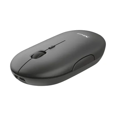 MOUSE USB OPTICAL WRL/PUCK RECHARGEABLE 24059 TRUST