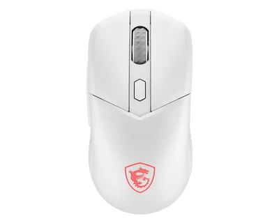MOUSE USB OPTICAL WRL GAMING/VERSA 300 W WHITE MSI