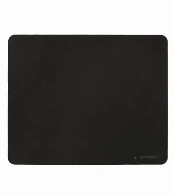 MOUSE PAD CLOTH RUBBER/BLACK MP-S-BK GEMBIRD