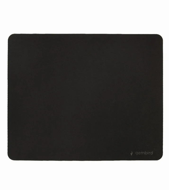 MOUSE PAD BLACK MIDDLE/MP-S-BK-M GEMBIRD