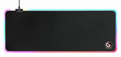 MOUSE PAD GAMING LED LARGE/MP-GAMELED-L GEMBIRD
