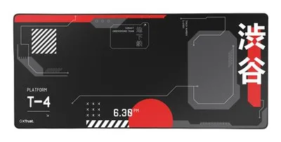 MOUSE PAD GXT759W XXL/RED/BLACK 25716 TRUST