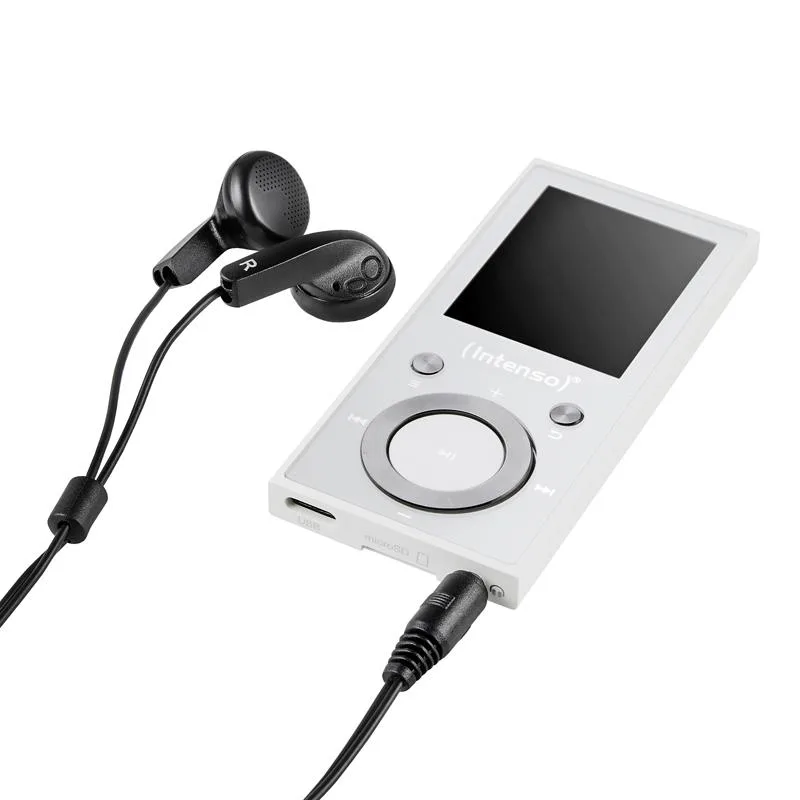 MP3 PLAYER 64GB WHITE/3717492 INTENSO