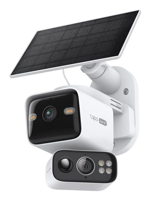 WRL CAMERA PAN/TILT/DUAL TAPO C645D KIT TP-LINK