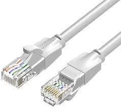PATCH CABLE CAT.6 UTP/2M GRAY IBEHH VENTION