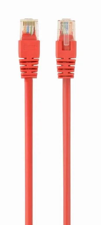 PATCH CABLE CAT5E UTP 5M/RED PP12-5M/R GEMBIRD