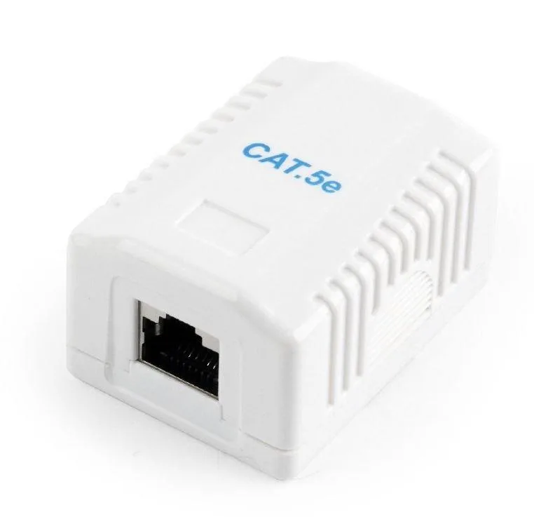 CABLE ACC MOUNT BOX CAT5E FTP/NCAC-1F5E-01 GEMBIRD
