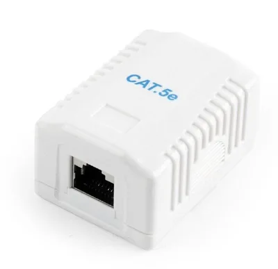 CABLE ACC MOUNT BOX CAT5E FTP/NCAC-1F5E-01 GEMBIRD
