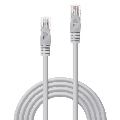 CABLE CAT6 U/UTP 5M/GREY 48165 LINDY