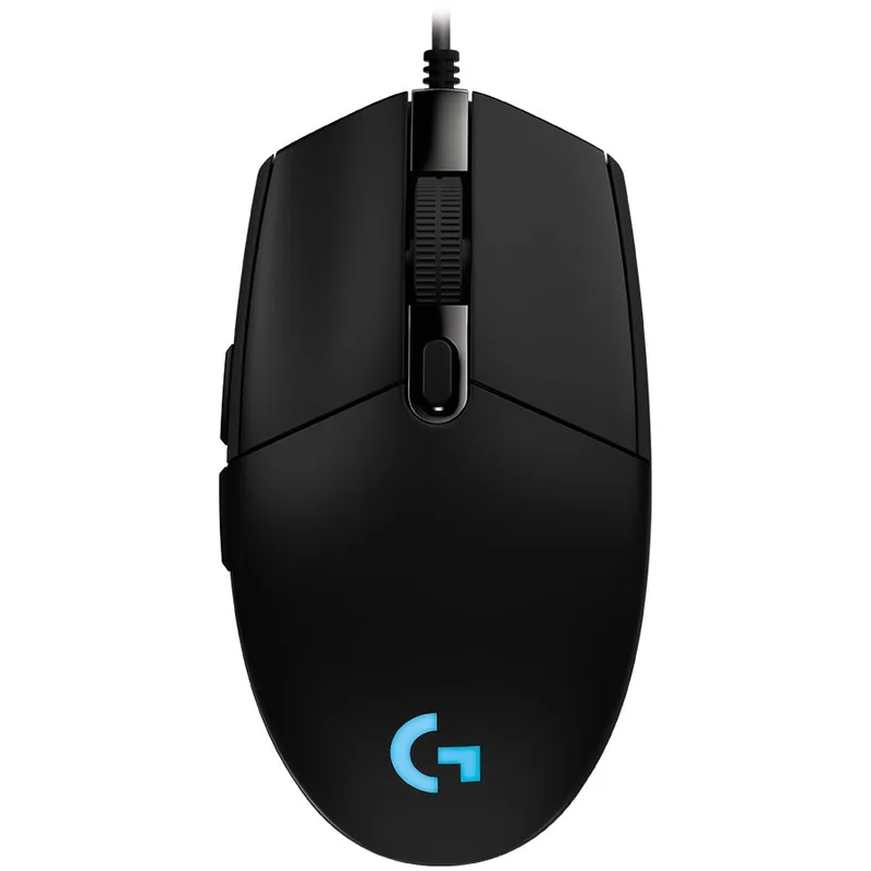 MOUSE USB OPTICAL G203/BLACK 910-005796 LOGITECH