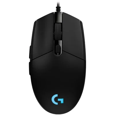 MOUSE USB OPTICAL G203/BLACK 910-005796 LOGITECH