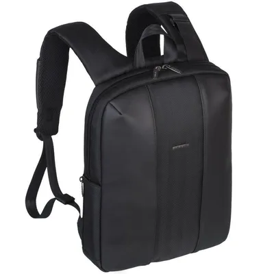 NB BACKPACK NARITA 14"/8125 BLACK RIVACASE