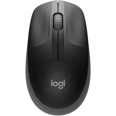 MOUSE USB OPTICAL WRL M190/CHARCOAL 910-005905 LOGITECH