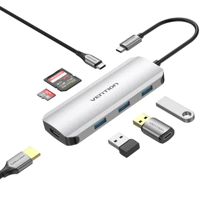 NB ACC DOCKING STATION 7IN1/USB-C 0.15M TOJHB VENTION