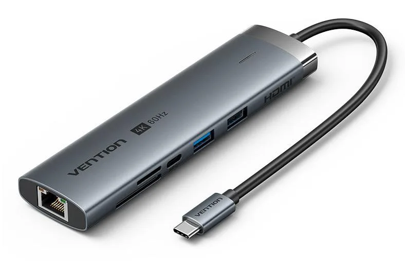 NB ACC DOCKING STATION 9IN1/USB-C 0.15M TGVHB VENTION