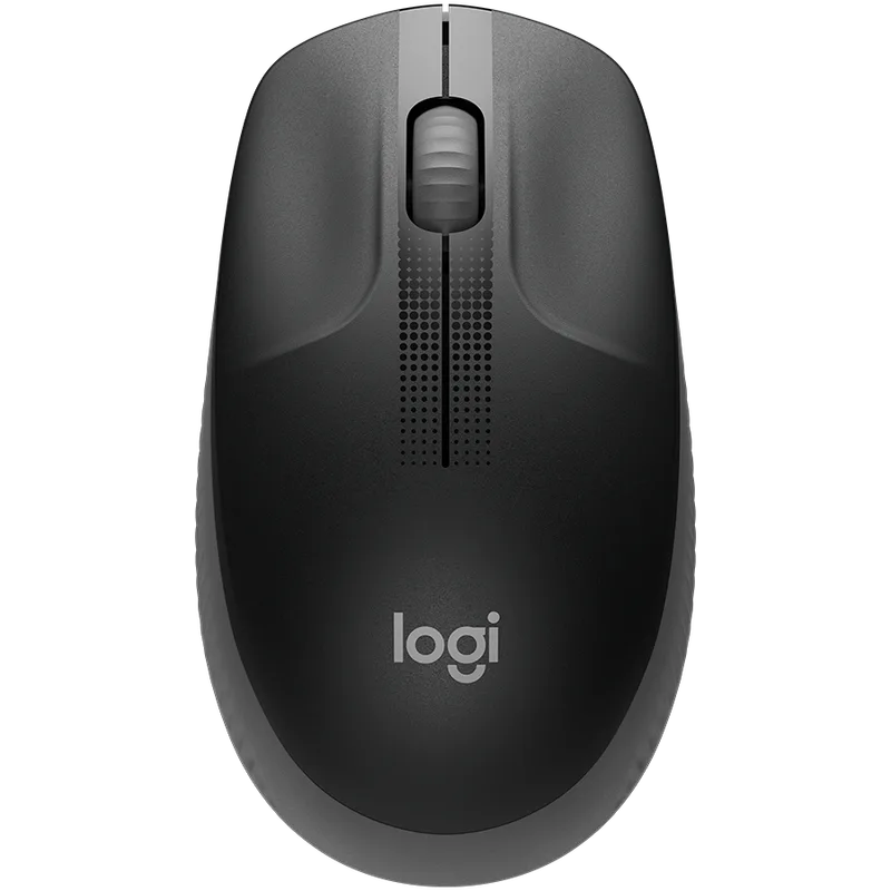 MOUSE USB OPTICAL WRL M190/GREY 910-005906 LOGITECH
