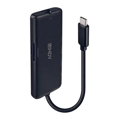 I/O DOCKING STATION USB-C/DST-MINI 43358 LINDY