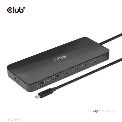 NB ACC DOCKING STATION 11IN1/THUNDERBOLT CSV-1581 CLUB3D