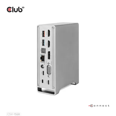 NB ACC DOCKING STATION/USB-C 120W CSV-1568 CLUB3D