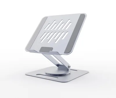 NB ACC RISER STAND ROTATING/SPACE GREY NBS-DR1-01 GEMBIRD