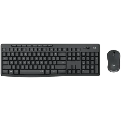 LOGITECH MK295 Silent Wireless Combo - GRAPHITE - RUS