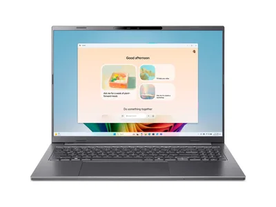Notebook|ACER|Aspire|Aspire 16 AI|CPU Qualcomm Snapdragon|X1-26-100|3 GHz|16 "|1920 x 1200 pixels|RAM 16 GB|LPDDR5x-SDRAM|SSD 512 GB|Discrete graphics Not available|On-board graphics Yes|Numeric keypad Yes|OS installed Windows 11 Home|Colour Grey|Weight 1.55 kg|NX.JLNEL.001