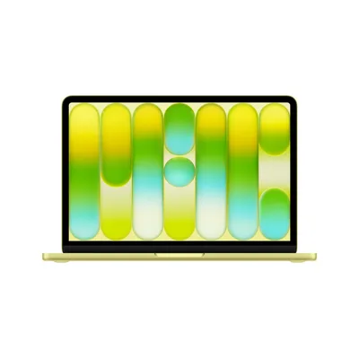 Notebook|APPLE|13-inch MacBook Neo: Apple A18 Pro chip with 6-core CPU and 5-core GPU, 8GB, 512GB SSD, Touch ID - Citrus|CPU Apple A|A18 Pro|13 "|2408 x 1506 pixels|RAM 8 GB|SSD 512 GB|Discrete graphics Not available|On-board graphics Yes|OS installed macOS Tahoe|Colour Lime|Weight 1.23 kg|MHFE4B/A