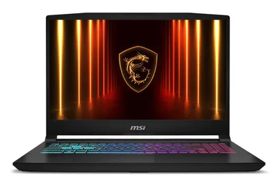 Notebook|MSI|CPU Intel® CoreT i7|i7-14650HX|15.6 "|1920 x 1080 pixels|RAM 16 GB|DDR5-SDRAM|SSD 512 GB|Discrete graphics NVIDIA GeForce RTX 5060|8 GB|On-board graphics Yes|Numeric keypad Yes|OS installed Windows 11 Home|Colour Black|Weight 2.4 kg|5600 MHz|KATANA15HXB14WFK-610NL