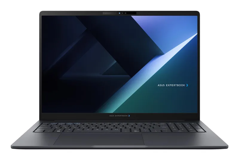 Notebook|ASUS|ExpertBook|B5605CAA-PL0057X|CPU Intel Core Ultra 5|325|16 "|2560 x 1600 pixels|RAM 16 GB|DDR5-SDRAM|SSD 512 GB|Discrete graphics Not available|On-board graphics Yes|Numeric keypad Yes|OS installed Windows 11 Pro|Smart card reader Yes|Colour Grey|Weight 1.84 kg|90NX09Z1-M001Y0