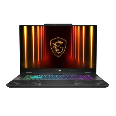 Notebook|MSI|CPU Intel Core 7|240H|17.3 "|1920 x 1080 pixels|RAM 16 GB|DDR5-SDRAM|SSD 512 GB|Discrete graphics NVIDIA GeForce RTX 5060|8 GB|On-board graphics Yes|Numeric keypad Yes|OS installed Windows 11 Home|Colour Black|Weight 2.4 kg|5600 MHz|CYBORG17B2RWFKG-025NL