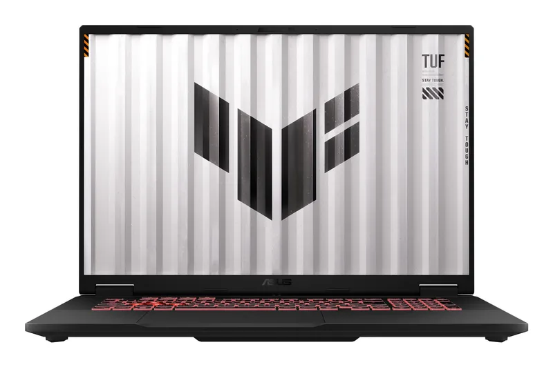 Notebook|ASUS|TUF|FA808UP-S9007W|CPU AMD RyzenT 7|260|3.8 GHz|18 "|2560 x 1600 pixels|RAM 32 GB|DDR5-SDRAM|SSD 1000 GB|Discrete graphics NVIDIA GeForce RTX 5070|8 GB|On-board graphics Yes|Numeric keypad Yes|OS installed Windows 11 Home|Colour Grey|Weight 2.6 kg|5600 MHz|90NR0NL1-M004R0
