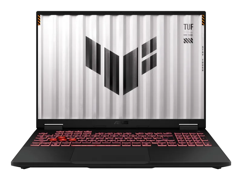 Notebook|ASUS|TUF|FA608UMI-TU167W|CPU AMD RyzenT 7|260|3.8 GHz|16 "|1920 x 1200 pixels|RAM 16 GB|DDR5-SDRAM|SSD 512 GB|Discrete graphics NVIDIA GeForce RTX 5060|8 GB|On-board graphics Yes|Numeric keypad Yes|OS installed Windows 11 Home|Colour Black,Grey|Weight 2.2 kg|5600 MHz|90NR0KV1-M00MZ0