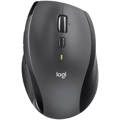 MOUSE USB LASER WRL M705/BLACK 910-006034 LOGITECH