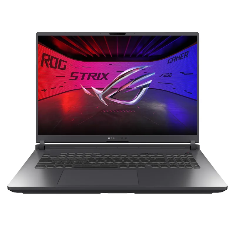 Notebook|ASUS|ROG Strix|G18 (2025)|G815LW-S9106W|CPU  Core Ultra|U9-275HX|2700 MHz|18"|2560x1600|RAM 16GB|DDR5|5600 MHz|SSD 1TB|NVIDIA GeForce RTX 5080|16GB|ENG|Windows 11 Home|Eclipse Grey|3.2 kg|90NR0LC1-M004Z0