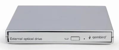 DVD RW USB2 8X EXT RTL/SILVER DVD-USB-021-SV GEMBIRD