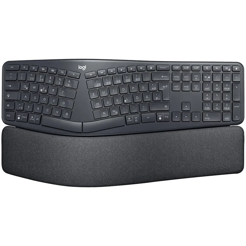 KEYBOARD WRL ERGO K960 US/BLACK 920-010108 LOGITECH