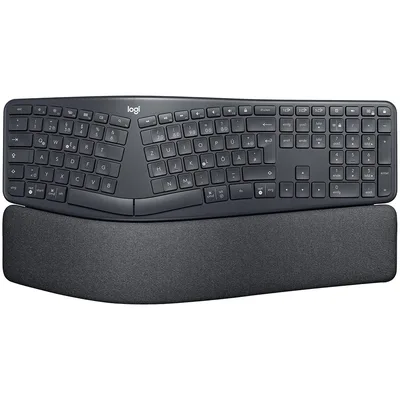 KEYBOARD WRL ERGO K960 US/BLACK 920-010108 LOGITECH
