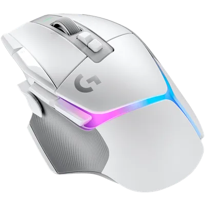 MOUSE USB OPTICAL G502X PLUS/WHITE 910-006171 LOGITECH