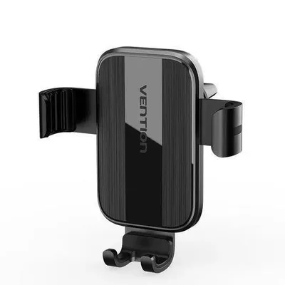 MOBILE HOLDER CAR ONE TOUCH/BLACK KSAB0 VENTION