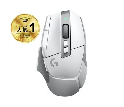 MOUSE USB WRL G502X LIGHTSPEED/WHITE 910-006189 LOGITECH