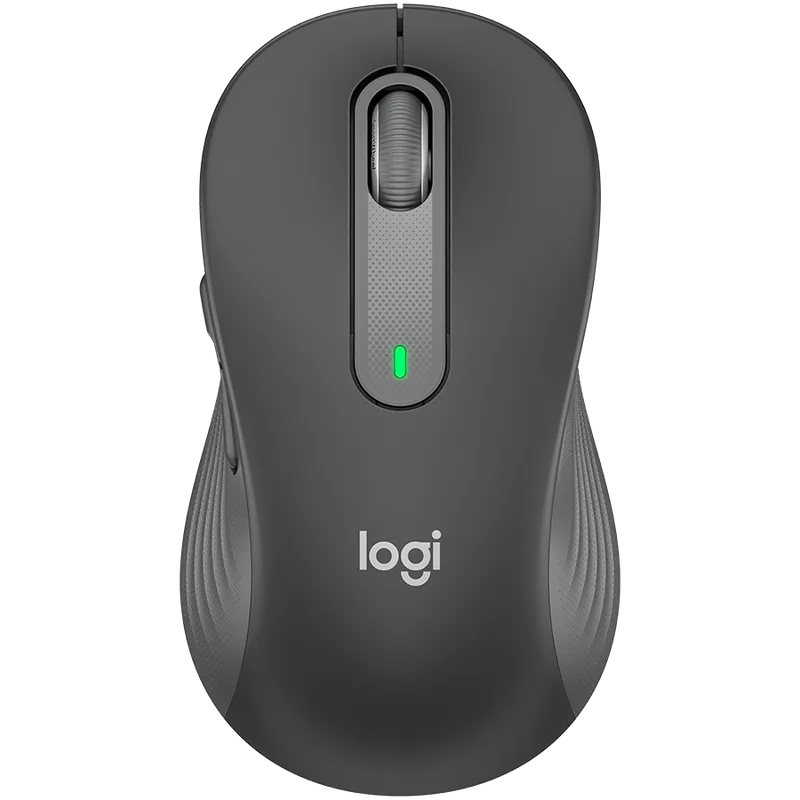 LOGITECH M650L Signature Bluetooth Mouse - GRAPHITE