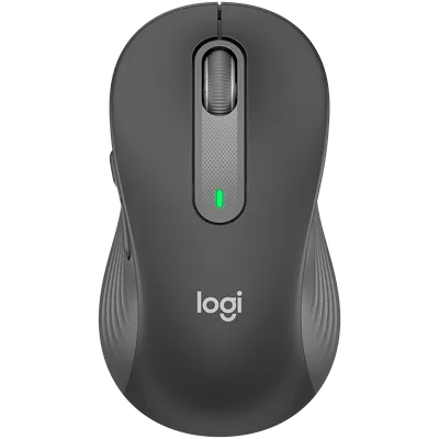 LOGITECH M650L Signature Bluetooth Mouse - GRAPHITE