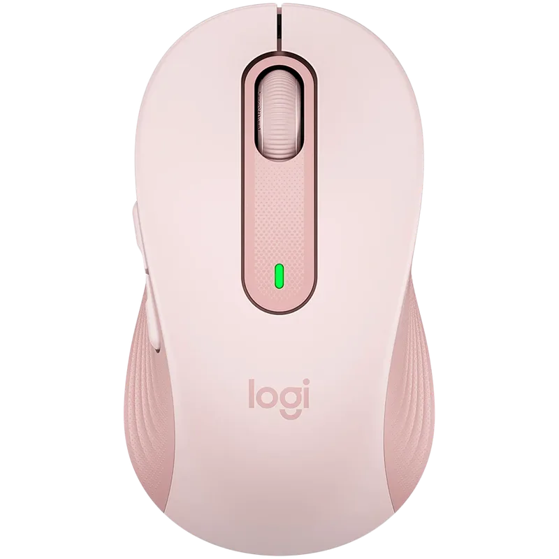 LOGITECH M650L Signature Bluetooth Mouse - ROSE