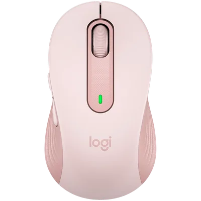 LOGITECH M650L Signature Bluetooth Mouse - ROSE