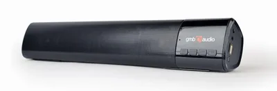 Portable Speaker|GEMBIRD|Portable|Bluetooth|Black|SPK-BT-BAR400-01