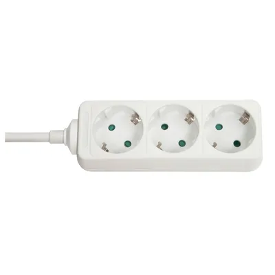 CABLE POWER EXTENSION 1.4M/3OUTL. 73100 LINDY